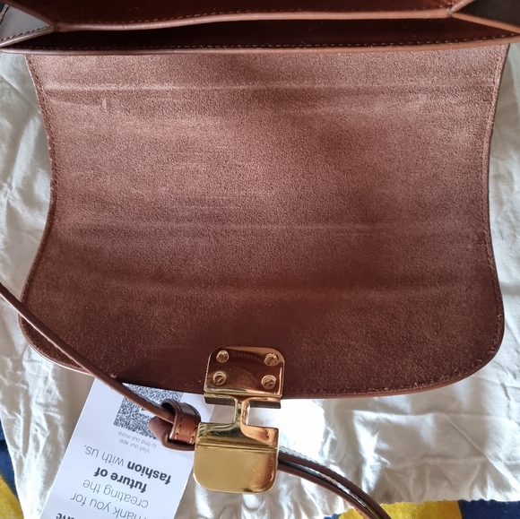 Authentic APC small grace brown bag with dust bag, like new - Picture 7 of 11